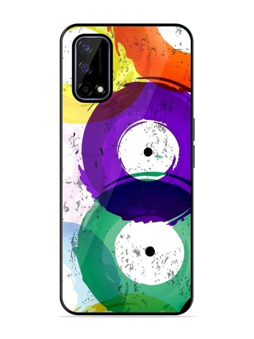 Vinyl Vibrations Glossy Soft Edge Case for Realme Narzo 30 Pro (5G) Chachhi