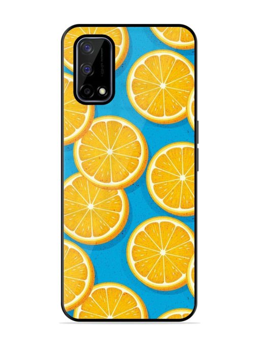 Citrus Symphony Glossy Soft Edge Case for Realme Narzo 30 Pro (5G) Chachhi