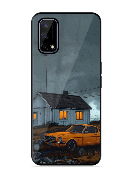 Rainy Day Retreat Glossy Soft Edge Case for Realme Narzo 30 Pro (5G) Chachhi