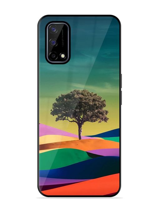 Rainbow'S Lone Sentinel Glossy Soft Edge Case for Realme Narzo 30 Pro (5G) Chachhi