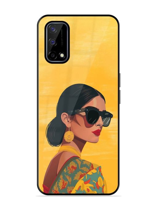 Neon Nightscape Glossy Soft Edge Case for Realme Narzo 30 Pro (5G) Chachhi