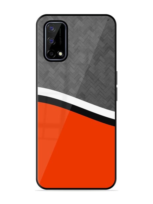 Bold Contrast Glossy Soft Edge Case for Realme Narzo 30 Pro (5G) Chachhi