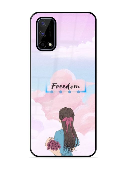 Skyward Dreams Glossy Soft Edge Case for Realme Narzo 30 Pro (5G) Chachhi