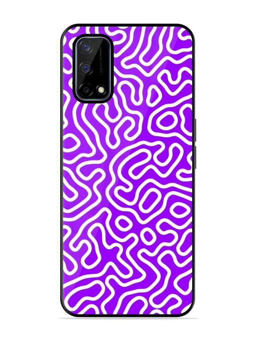 Wavy Wonder Glossy Soft Edge Case for Realme Narzo 30 Pro (5G) Chachhi