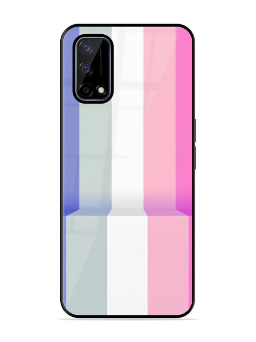 Pastel Palette Glossy Soft Edge Case for Realme Narzo 30 Pro (5G) Chachhi