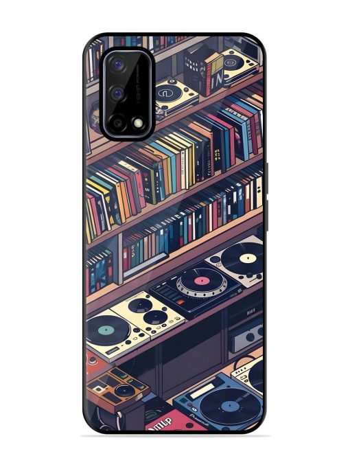 Music Lover'S Haven Glossy Soft Edge Case for Realme Narzo 30 Pro (5G) Chachhi