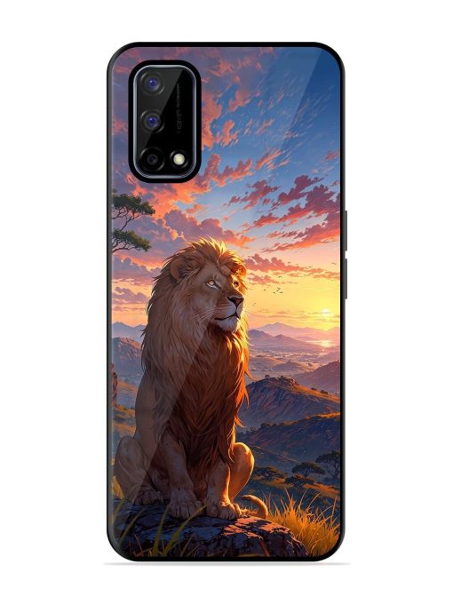 Guardian Glossy Soft Edge Case for Realme Narzo 30 Pro (5G) Chachhi