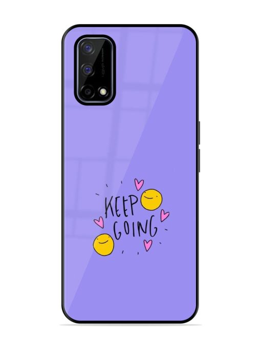 Smiling Through It All Glossy Soft Edge Case for Realme Narzo 30 Pro (5G)