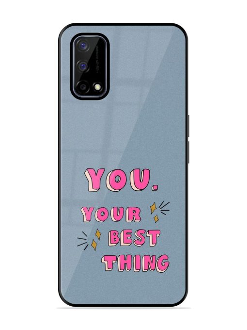 Self-Love Sparkles Glossy Soft Edge Case for Realme Narzo 30 Pro (5G) Chachhi