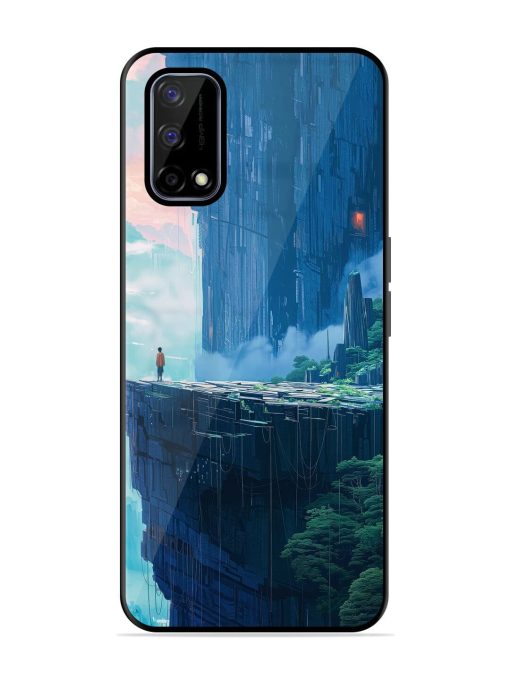 Solitude In The Sky Glossy Soft Edge Case for Realme Narzo 30 Pro (5G) Chachhi