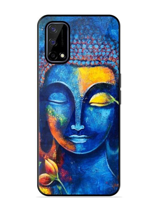 Enlightened Serenity Glossy Soft Edge Case for Realme Narzo 30 Pro (5G) Chachhi