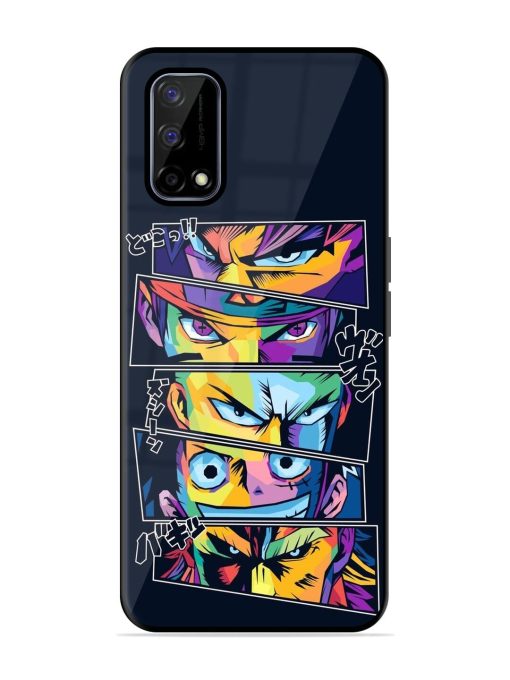 One Piece Powerhouse Glossy Soft Edge Case for Realme Narzo 30 Pro (5G) Chachhi