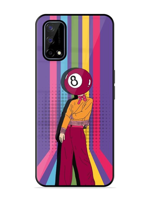 Eight Ball Fashionista Glossy Soft Edge Case for Realme Narzo 30 Pro (5G) Chachhi