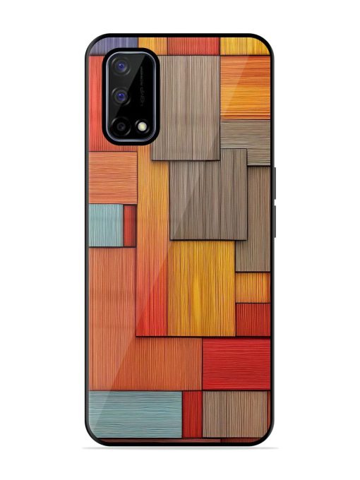 Woodsy Wonders Glossy Soft Edge Case for Realme Narzo 30 Pro (5G) Chachhi