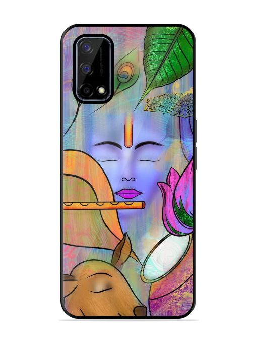 Divine Serenity Glossy Soft Edge Case for Realme Narzo 30 Pro (5G) Chachhi