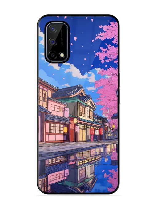 Tranquil Reflections Glossy Soft Edge Case for Realme Narzo 30 Pro (5G) Chachhi