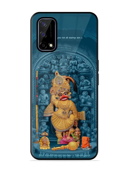 Divine Grace Of Shri Kashtabhanjandev Glossy Soft Edge Case for Realme Narzo 30 Pro (5G) Chachhi