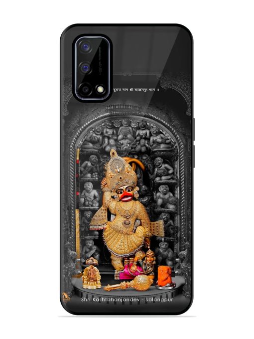 Shri Kashtabhanjandev Glossy Soft Edge Case for Realme Narzo 30 Pro (5G) Chachhi