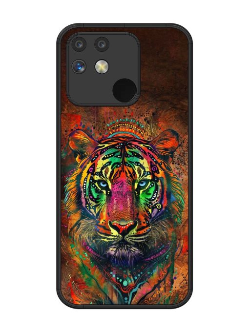 Cosmic Tiger Glossy Soft Edge Case for Realme Narzo 50 (5G)