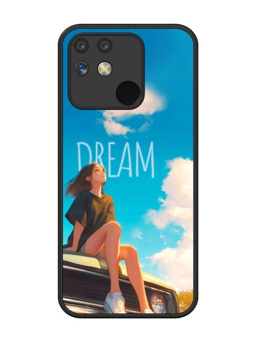 Girly Dream Art Glossy Soft Edge Case for Realme Narzo 50 (5G)