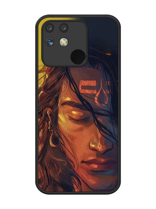 Tranquil Shiva Glossy Soft Edge Case for Realme Narzo 50 (5G)