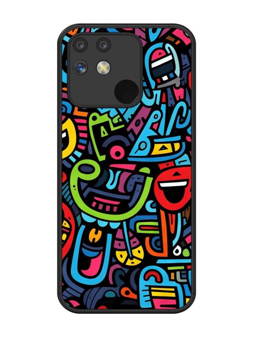 Doodlephoria Glossy Soft Edge Case for Realme Narzo 50 (5G)