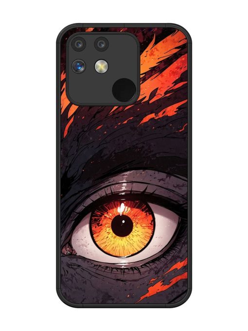 Inferno Gaze Glossy Soft Edge Case for Realme Narzo 50 (5G)