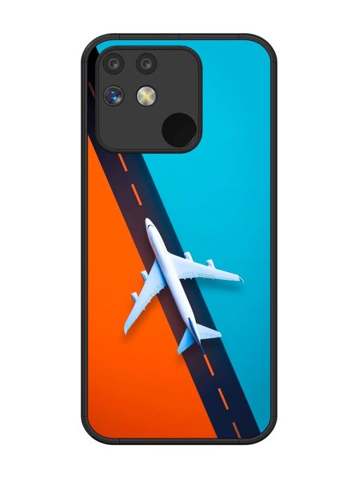 Skyward Bound Glossy Soft Edge Case for Realme Narzo 50 (5G)