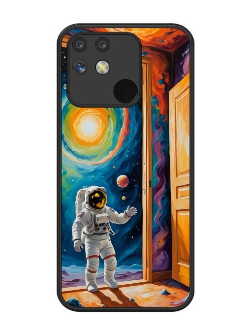 Artistic Space Glossy Soft Edge Case for Realme Narzo 50 (5G)