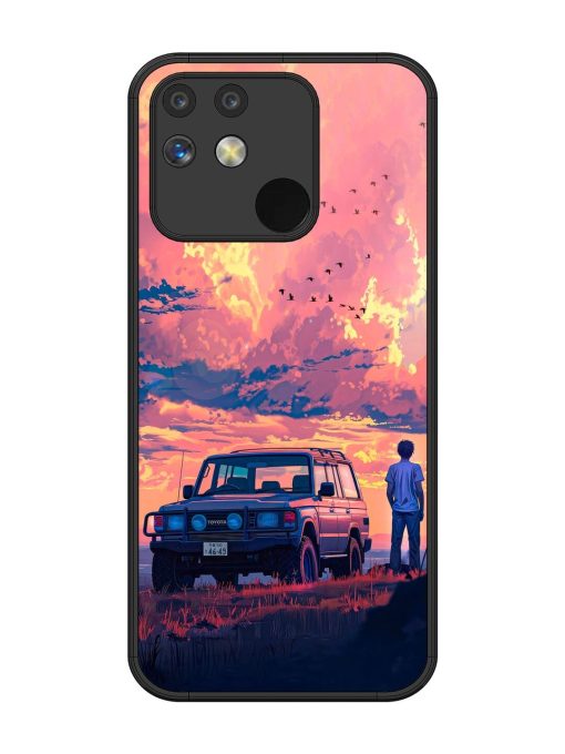 Solitude'S Horizon Glossy Soft Edge Case for Realme Narzo 50 (5G)