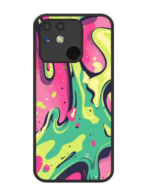 Gooey Grooves Glossy Soft Edge Case for Realme Narzo 50 (5G)