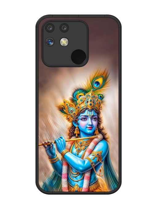 Divine Krishna Glossy Soft Edge Case for Realme Narzo 50 (5G)