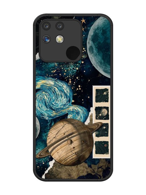 Celestial Tapestry Glossy Soft Edge Case for Realme Narzo 50 (5G)