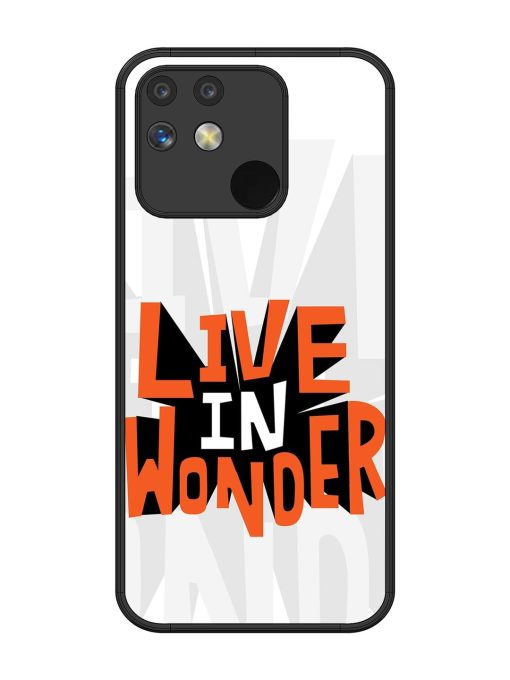 Wonder Burst Glossy Soft Edge Case for Realme Narzo 50 (5G)