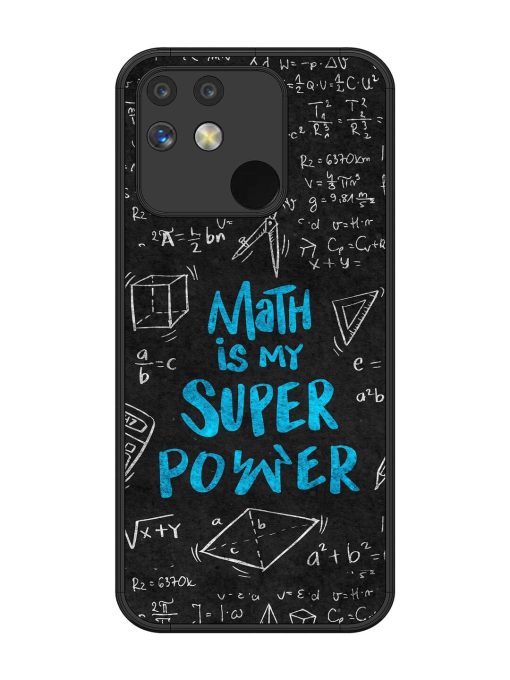 Math Magic Glossy Soft Edge Case for Realme Narzo 50 (5G)