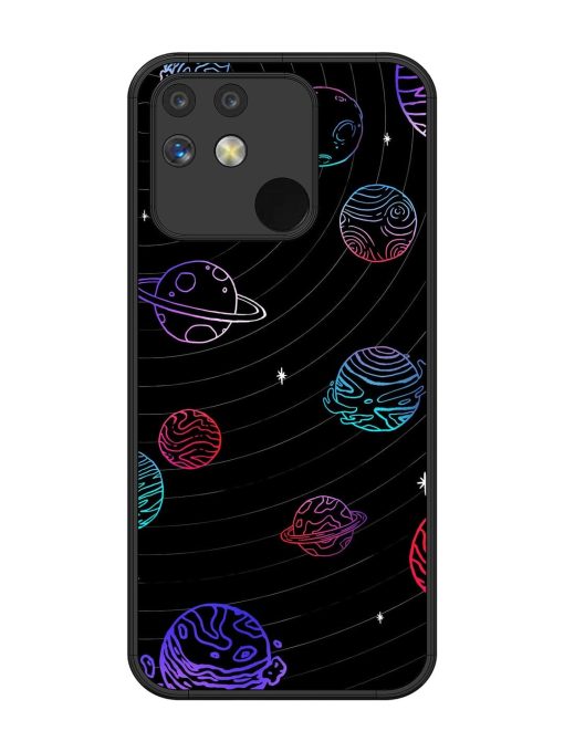 Cosmic Ballet Glossy Soft Edge Case for Realme Narzo 50 (5G)