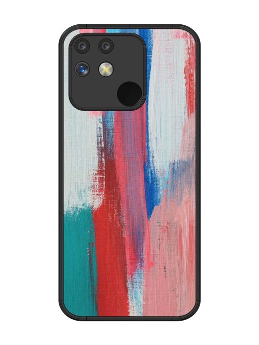 Colorful Chaos Glossy Soft Edge Case for Realme Narzo 50 (5G)