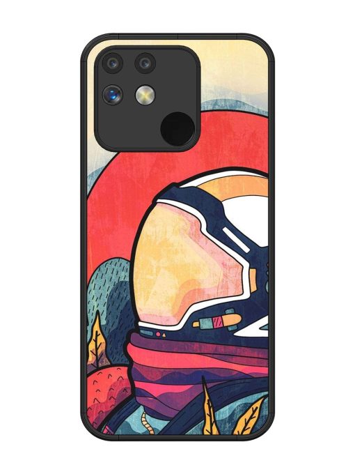 Cosmic Daydream Glossy Soft Edge Case for Realme Narzo 50 (5G)