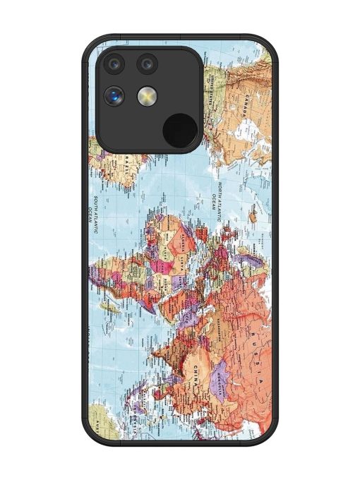 Our Blue Marble Glossy Soft Edge Case for Realme Narzo 50 (5G)