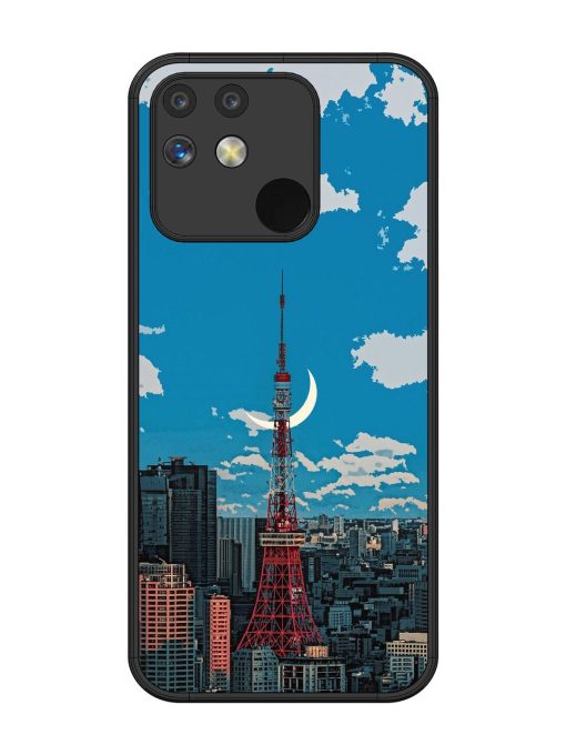 Tokyo Twilight Glossy Soft Edge Case for Realme Narzo 50 (5G)