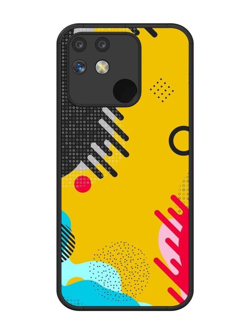 Neon Pop Glossy Soft Edge Case for Realme Narzo 50 (5G)