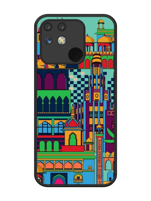 Indian Tapestry Glossy Soft Edge Case for Realme Narzo 50 (5G)