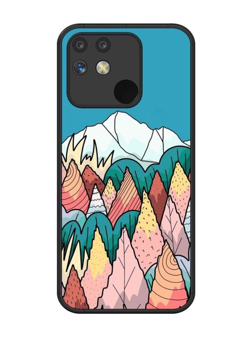 Mountain Dreamscape Glossy Soft Edge Case for Realme Narzo 50 (5G)