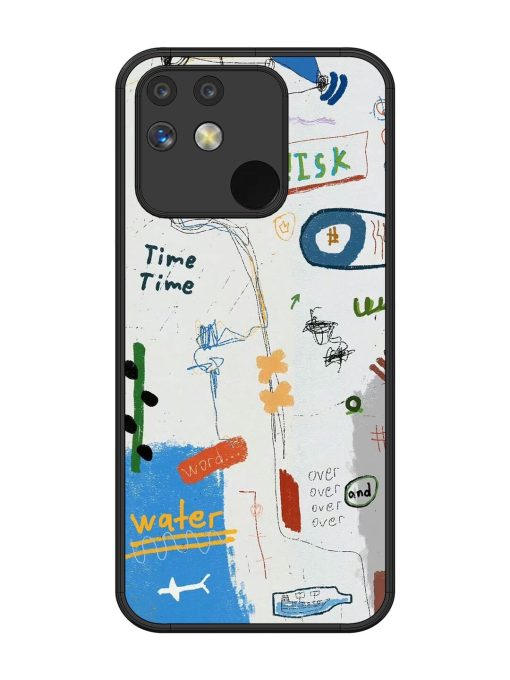 Mind Map Madness Glossy Soft Edge Case for Realme Narzo 50 (5G)