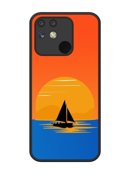 Sunset Sail Glossy Soft Edge Case for Realme Narzo 50 (5G)