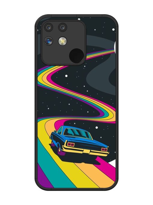 Rainbow Road Glossy Soft Edge Case for Realme Narzo 50 (5G)