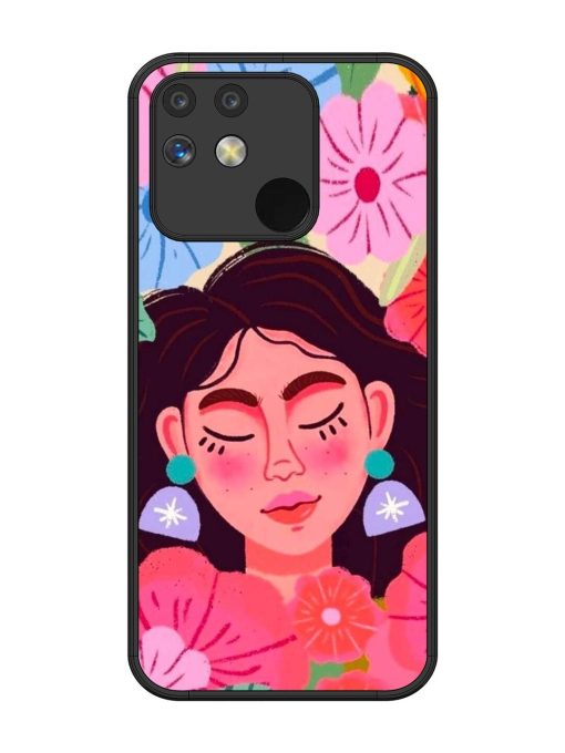 Blooming Serenity Glossy Soft Edge Case for Realme Narzo 50 (5G)