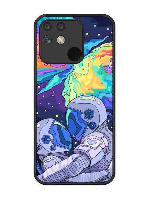 Cosmic Love Glossy Soft Edge Case for Realme Narzo 50 (5G)