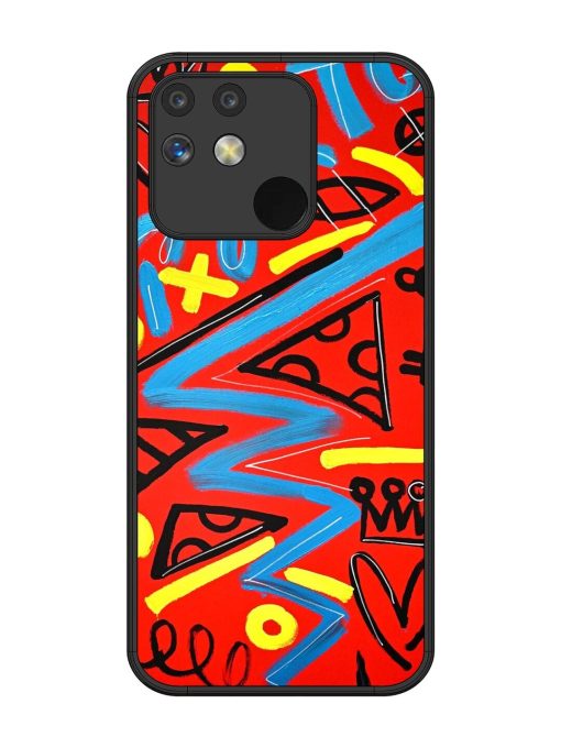 Groovy Garden Glossy Soft Edge Case for Realme Narzo 50 (5G)