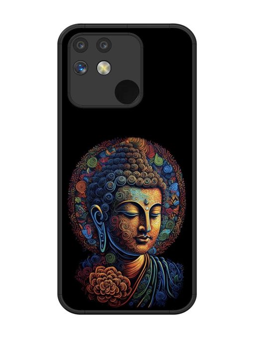 Stained Glass Serenity Glossy Soft Edge Case for Realme Narzo 50 (5G)